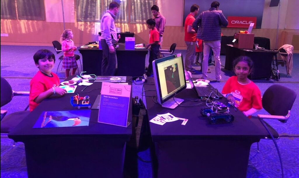 Oracle Mini Maker Faire – 2017